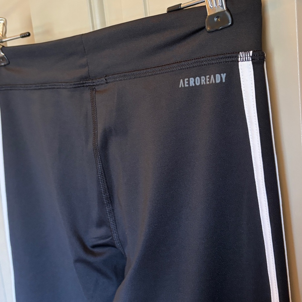 Adidas leggings girls EUC - Picture 3 of 5